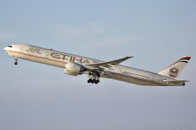 Image of aircraft registration A6-ETS - A 777-3FX(ER) operated by Etihad Airways