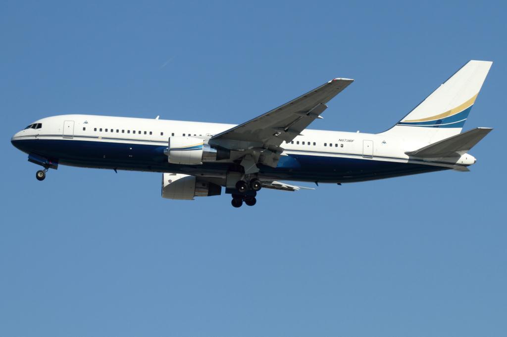 Photo of aircraft N673BF operated by Polaris Aviation Solutions