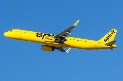 Photo of aircraft N677NK operated by Spirit Airlines