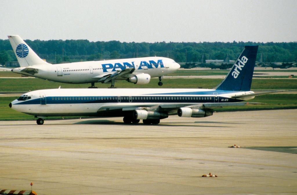 Photo of aircraft 4X-ATD operated by Arkia - Israeli Airlines