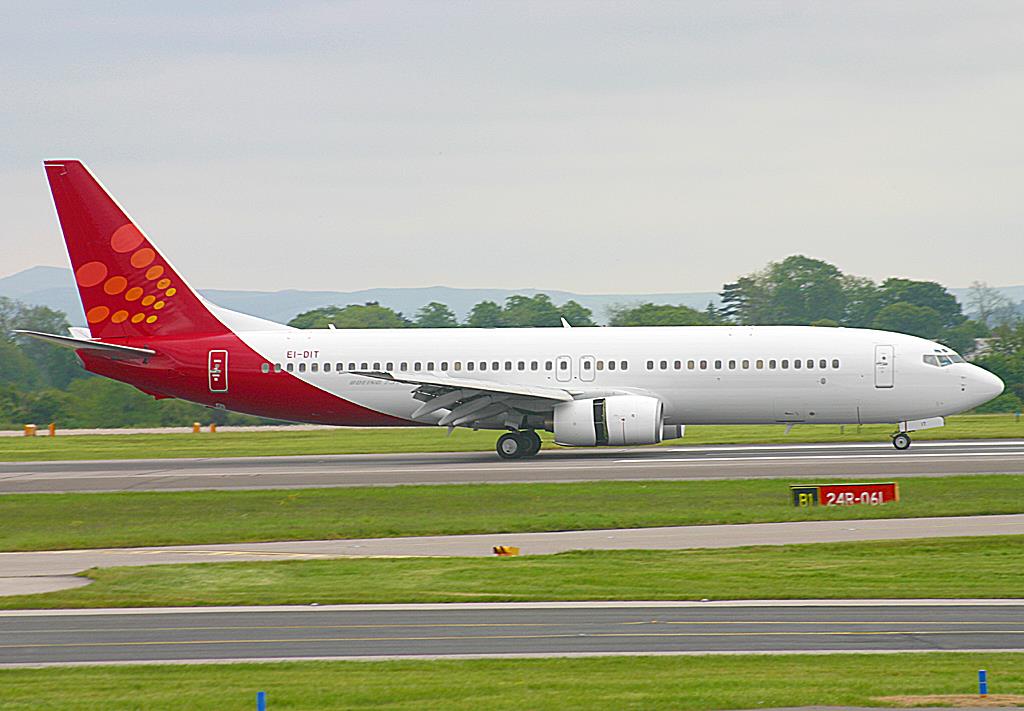 Photo of aircraft EI-DIT operated by Futura International Airways