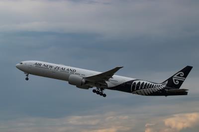 Photo of aircraft ZK-OKO operated by Air New Zealand