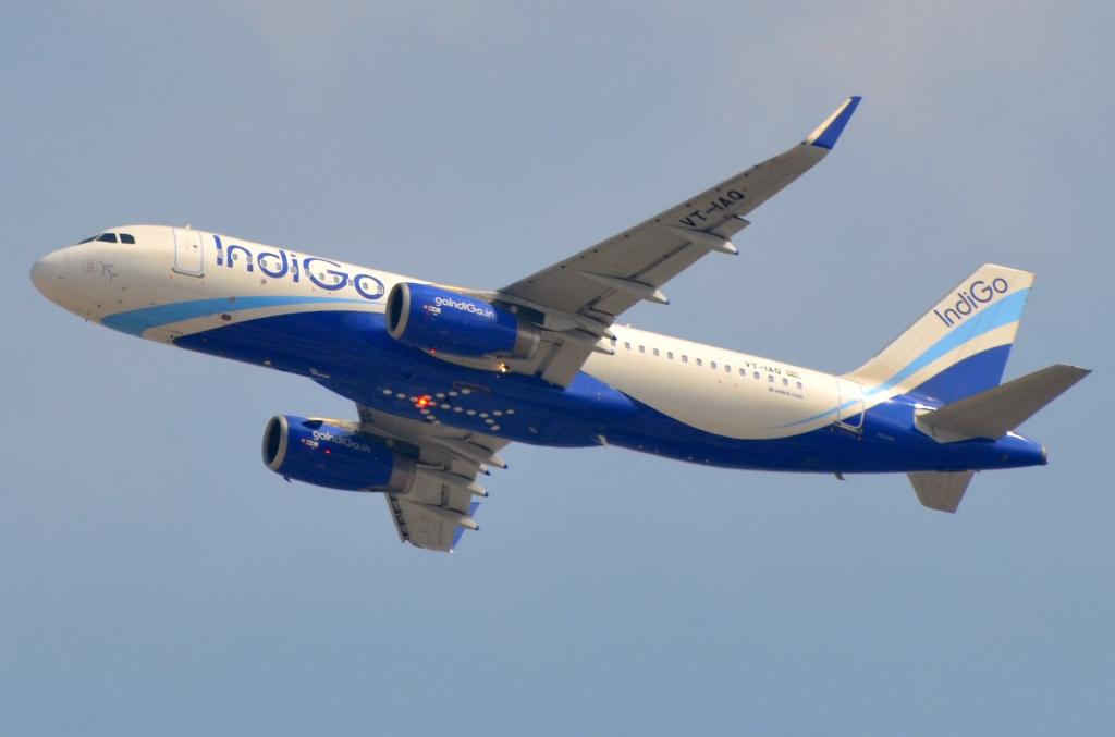 Photo of aircraft VT-IAQ operated by IndiGo