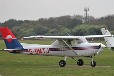Image of aircraft registration G-BMTJ - A Cessna 152 operated by The Pilot Centre Ltd