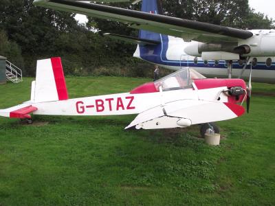 Photo of aircraft G-BTAZ operated by Gordon Steephen Poulter