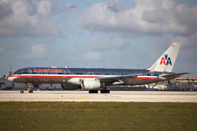 Photo of aircraft N190AA operated by American Airlines