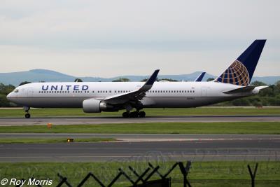 Image of aircraft registration N669UA - A 767-322(ER)(WL) operated by United Airlines