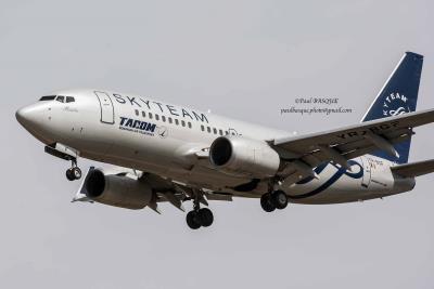 Image of aircraft registration YR-BGF - A 737-78J(WL) operated by Tarom