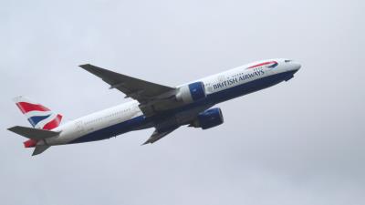 Photo of aircraft G-VIIE operated by British Airways