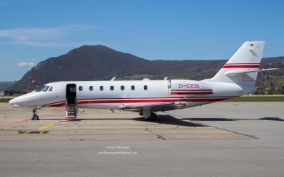 Image of aircraft registration D-CEIS - A 680 Citation Sovereign operated by E-Aviation