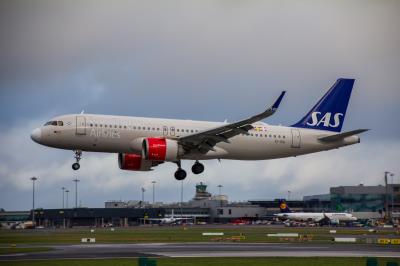 Photo of aircraft EI-SIA operated by SAS Scandinavian Airlines Connect
