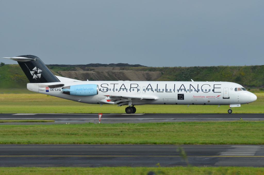 Photo of aircraft OE-LVG operated by Austrian Airlines