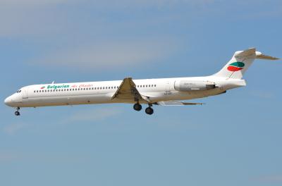 Photo of aircraft LZ-LDT operated by Bulgarian Air Charter