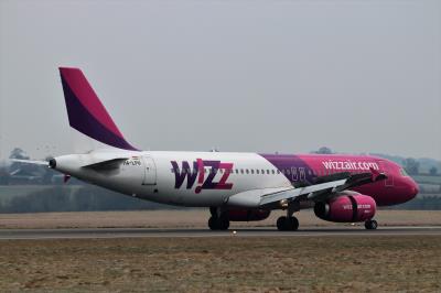 Photo of aircraft HA-LPU operated by Wizz Air
