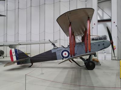 Photo of aircraft D5649 operated by Imperial War Museum Duxford