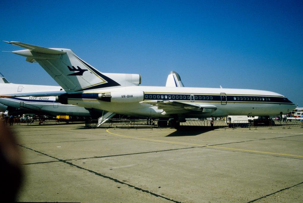 Photo of aircraft VR-BHK operated by Gulf Trading