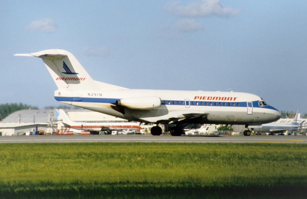 Photo of aircraft N291N operated by Piedmont Airlines