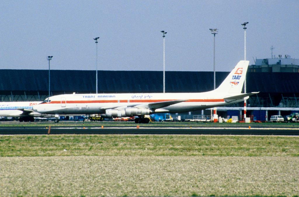 Photo of aircraft ST-AJD operated by Trans Arabian Air Transport