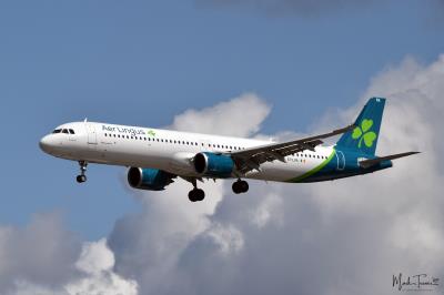 Photo of aircraft EI-LRA operated by Aer Lingus