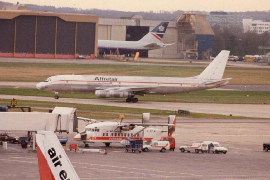 Photo of aircraft Z-WSB operated by Affretair