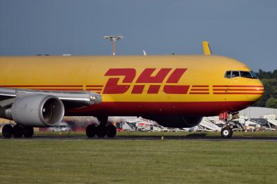 Image of aircraft registration G-DHLG - A 767-3JHF(ER)(WL) operated by DHL International
