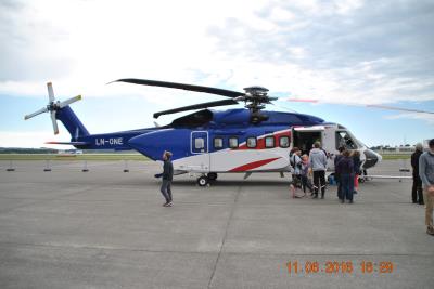 Photo of aircraft LN-ONE operated by Bristow Norway AS