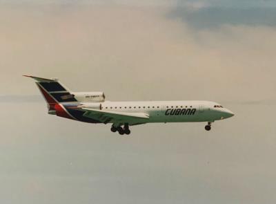 Photo of aircraft CU-T1277 operated by Cubana