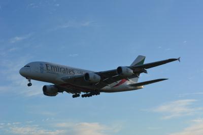 Photo of aircraft A6-EOZ operated by Emirates