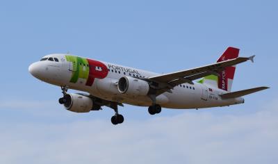 Image of aircraft registration CS-TTM - A A319-111 operated by TAP - Air Portugal