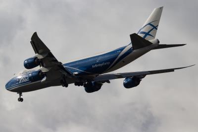 Photo of aircraft VP-BBY operated by AirBridgeCargo