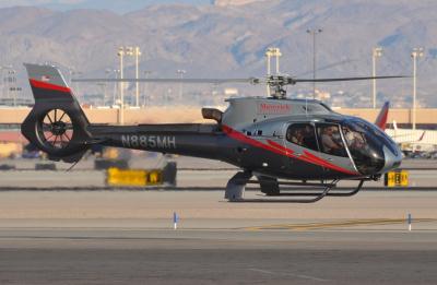 Photo of aircraft N885MH operated by Maverick Helicopters Inc