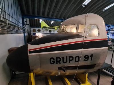 Photo of aircraft T.4-5 operated by Museo de Aeronáutica y Astronáutica de España