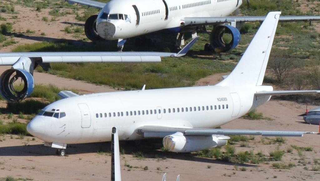 Photo of aircraft N24089 operated by Logistic Air Inc