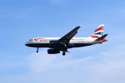 Image of aircraft registration G-EUPL - A A319-131 operated by British Airways