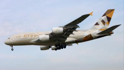 Image of aircraft registration A6-APG - A A380-861 operated by Etihad Airways