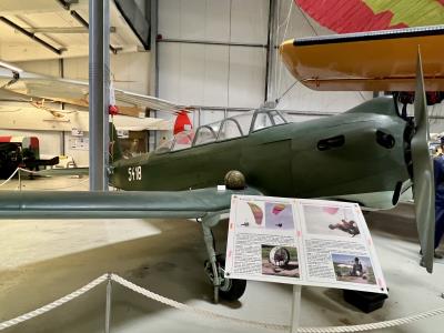 Photo of aircraft 5418 operated by Luftfahrt Museum Laatzen