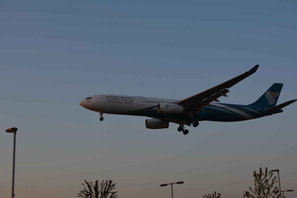 Photo of aircraft A4O-DB operated by Oman Air