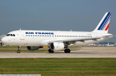 Photo of aircraft F-GFKD operated by Air France