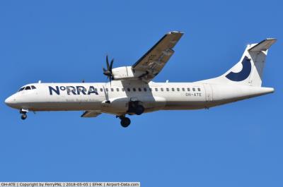 Photo of aircraft OH-ATE operated by NORRA - Nordic Regional Airlines