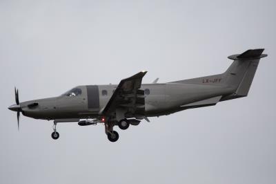 Photo of aircraft LX-JFF operated by Jetfly Aviation