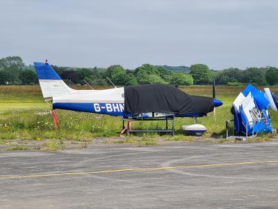 Photo of aircraft G-BHNO operated by Links Rich Ltd