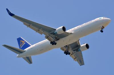 Image of aircraft registration P4-KEC - A 767-3KY(ER) operated by Air Astana
