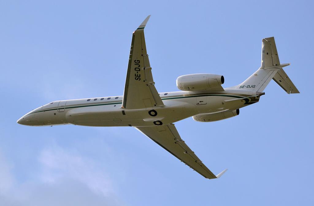 Photo of aircraft SE-DJG operated by EFS European Flight Service AB