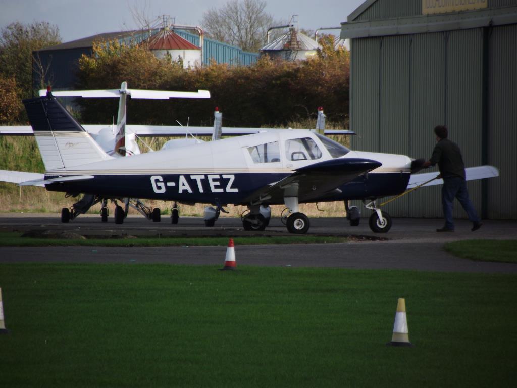 Photo of aircraft G-ATEZ operated by Lorch Schilling Ltd
