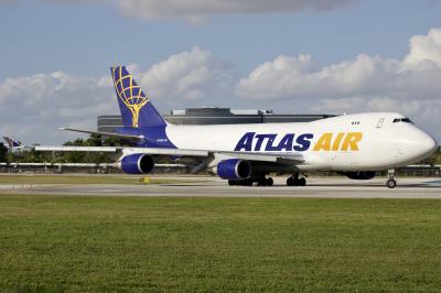 Photo of aircraft N476MC operated by Atlas Air