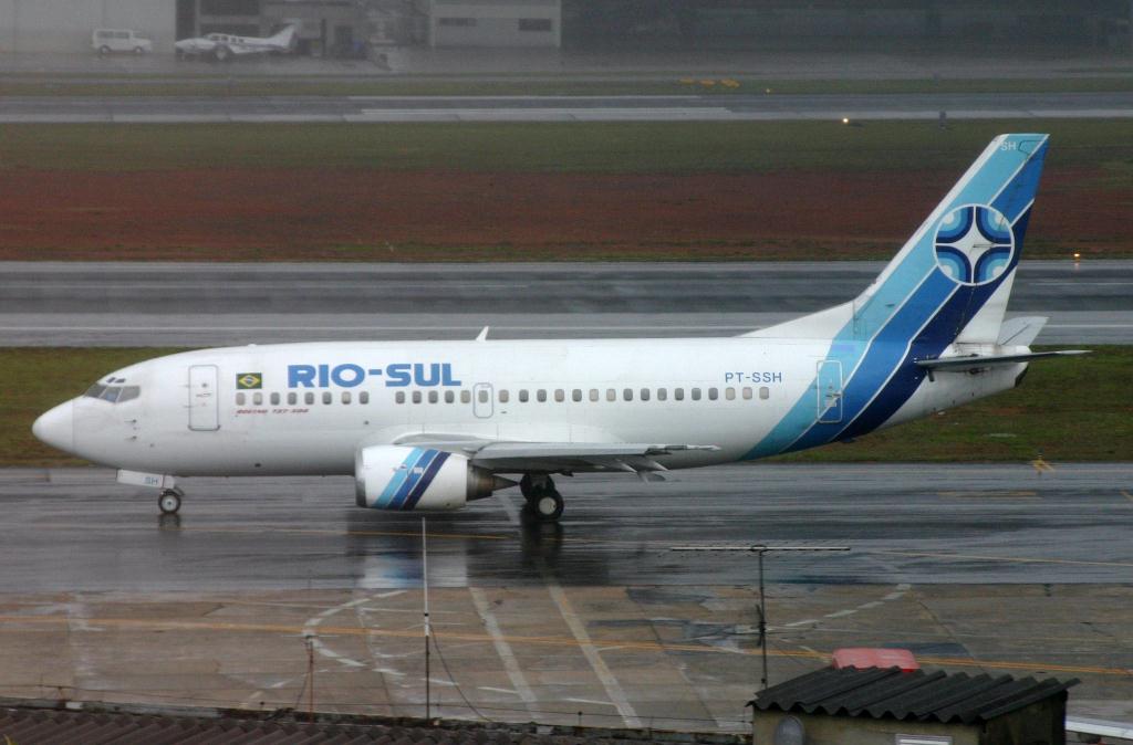 Photo of aircraft PT-SSH operated by Rio Sul