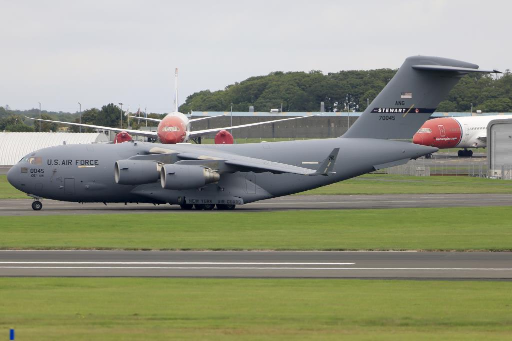 Photo of aircraft 97-0045 operated by United States Air Force