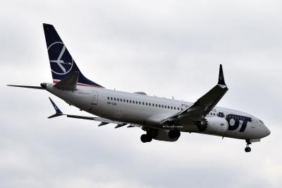 Photo of aircraft SP-LVA operated by LOT - Polish Airlines