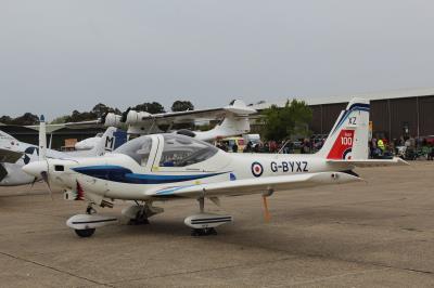Photo of aircraft G-BYXZ operated by Babcock Aerospace Ltd
