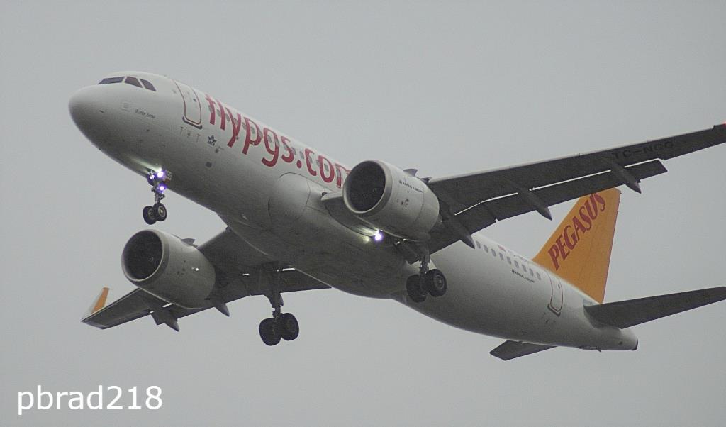 Photo of aircraft TC-NCG operated by Pegasus